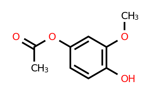 CAS 57244-88-9 | 4-Hydroxy-3-methoxyphenyl acetate