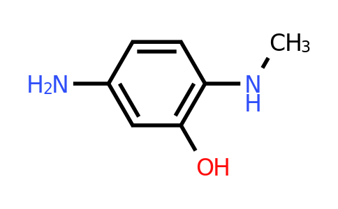 CAS 57258-62-5 | 5-Amino-2-(methylamino)phenol