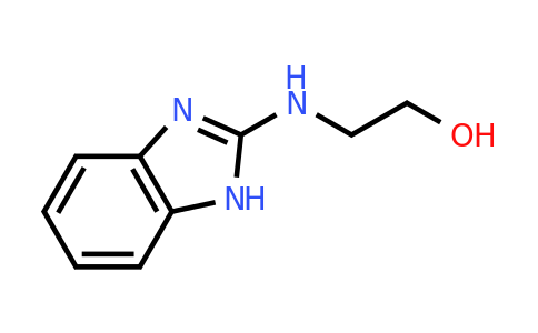 CAS 57262-38-1 | 2-[(1H-1,3-benzodiazol-2-yl)amino]ethan-1-ol
