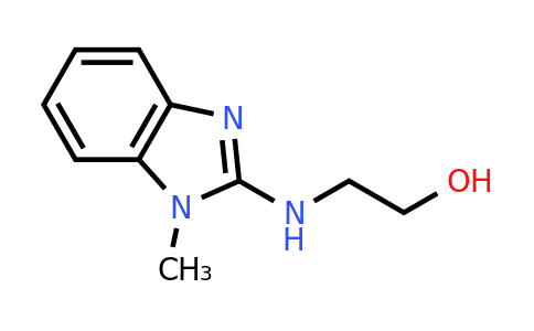 CAS 57262-39-2 | 2-[(1-methyl-1H-1,3-benzodiazol-2-yl)amino]ethan-1-ol