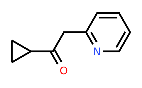 CAS 57276-32-1 | 1-Cyclopropyl-2-pyridin-2-yl-ethanone