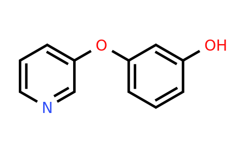 CAS 57276-34-3 | 3-(pyridin-3-yloxy)phenol