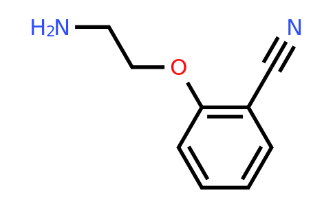 CAS 57276-65-0 | 2-(2-Aminoethoxy)benzonitrile