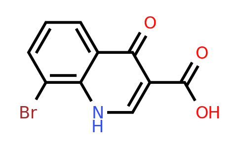 CAS 57278-44-1 | 8-Bromo-4-oxo-1,4-dihydroquinoline-3-carboxylic acid