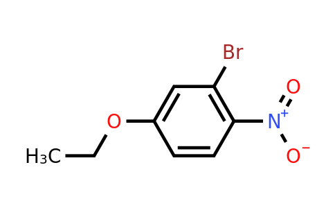 CAS 57279-69-3 | 2-Bromo-4-ethoxy-1-nitro-benzene