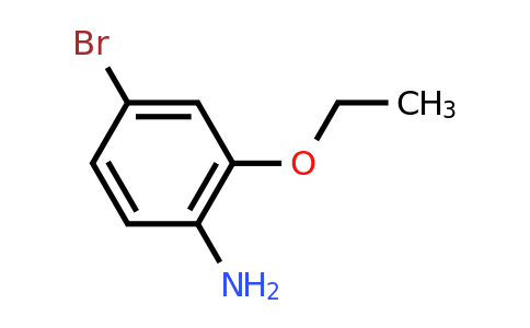 CAS 57279-73-9 | 4-bromo-2-ethoxyaniline