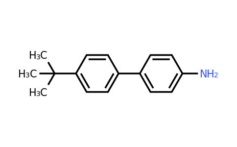 CAS 5728-71-2 | 4'-(tert-Butyl)-[1,1'-biphenyl]-4-amine