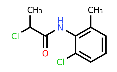 CAS 572881-05-1 | 2-Chloro-N-(2-chloro-6-methylphenyl)propanamide