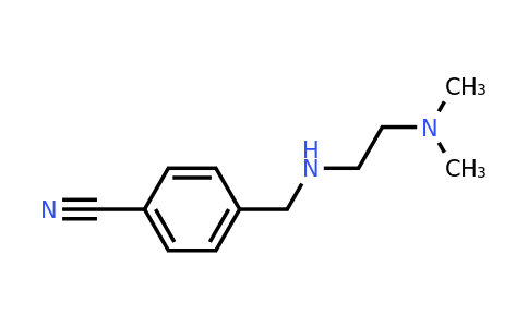 CAS 572881-32-4 | 4-({[2-(dimethylamino)ethyl]amino}methyl)benzonitrile