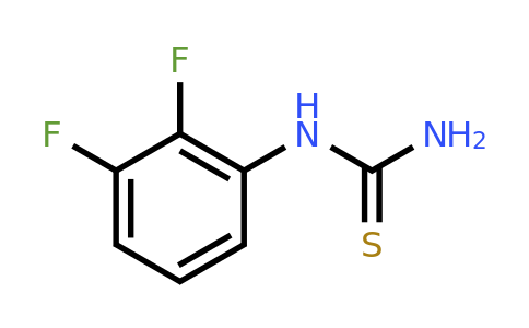 CAS 572889-25-9 | (2,3-difluorophenyl)thiourea