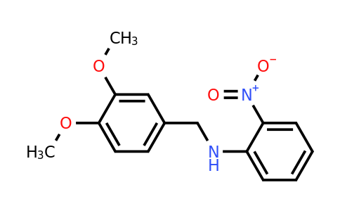 CAS 5729-19-1 | N-(3,4-Dimethoxybenzyl)-2-nitroaniline