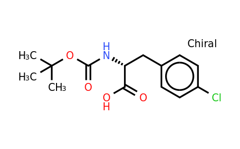 CAS 57292-44-1 | Boc-D-phe(4-CL)-oh