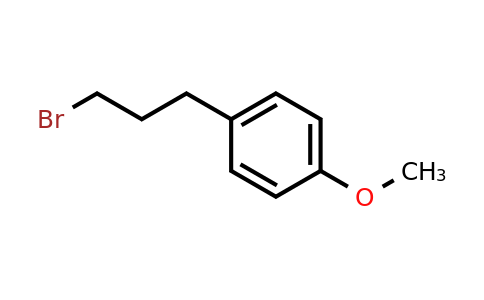 CAS 57293-19-3 | 1-(3-Bromopropyl)-4-methoxybenzene