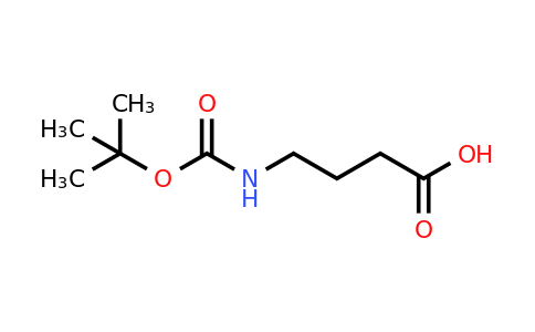 CAS 57294-38-9 | 4-{[(tert-butoxy)carbonyl]amino}butanoic acid