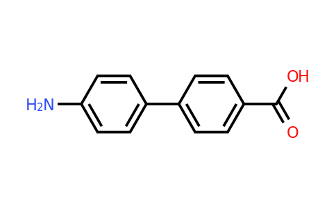 4'-Amino-[1,1'-biphenyl]-4-carboxylic acid