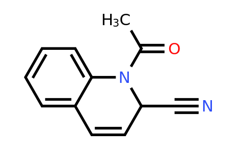 CAS 57309-71-4 | 1-Acetyl-1,2-dihydroquinoline-2-carbonitrile