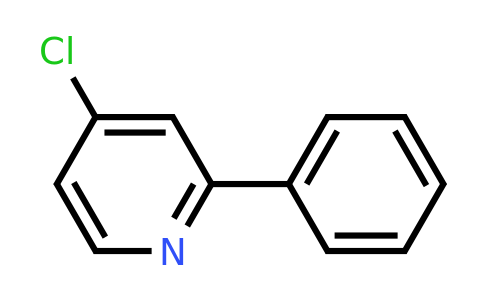 CAS 57311-18-9 | 4-Chloro-2-phenylpyridine