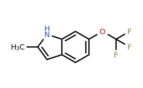 CAS 57330-49-1 | 2-Methyl-6-trifluoromethoxy-1H-indole