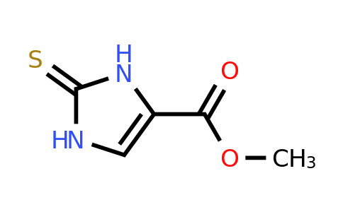 CAS 57332-70-4 | Methyl 2-thioxo-2,3-dihydro-1H-imidazole-4-carboxylate