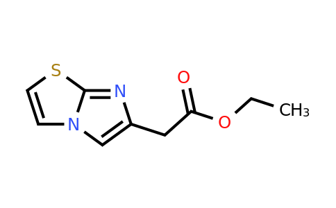 CAS 57332-73-7 | ethyl 2-{imidazo[2,1-b][1,3]thiazol-6-yl}acetate