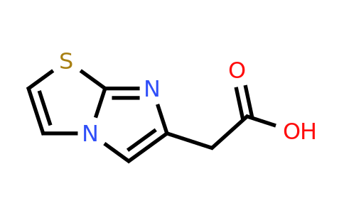 CAS 57332-75-9 | 2-{imidazo[2,1-b][1,3]thiazol-6-yl}acetic acid