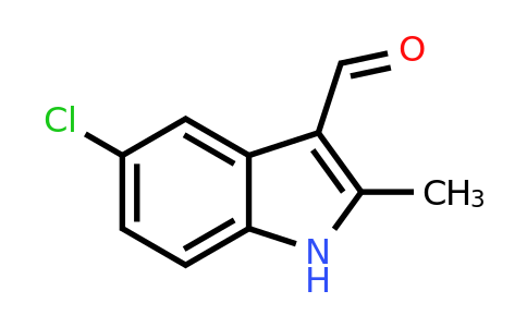 CAS 57335-86-1 | 5-chloro-2-methyl-1H-indole-3-carbaldehyde