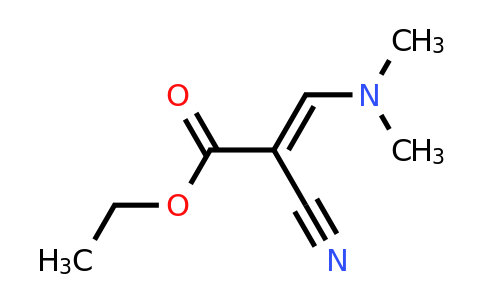 CAS 57338-21-3 | (E)-2-Cyano-3-dimethylamino-acrylic acid ethyl ester