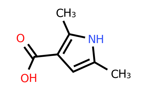 CAS 57338-76-8 | 2,5-Dimethyl-1H-pyrrole-3-carboxylic acid