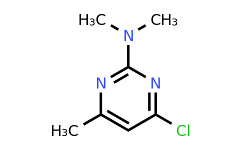 CAS 5734-62-3 | 4-Chloro-N,N,6-trimethylpyrimidin-2-amine