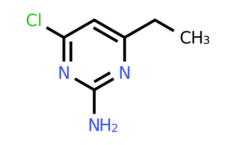 CAS 5734-67-8 | 4-Chloro-6-ethylpyrimidin-2-amine