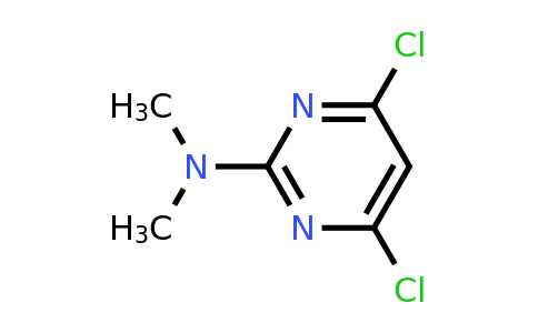 CAS 5734-68-9 | 4,6-Dichloro-N,N-dimethylpyrimidin-2-amine