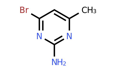 CAS 5734-71-4 | 4-Bromo-6-methylpyrimidin-2-amine