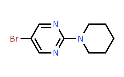 CAS 57356-64-6 | 5-Bromo-2-(piperidin-1-YL)pyrimidine