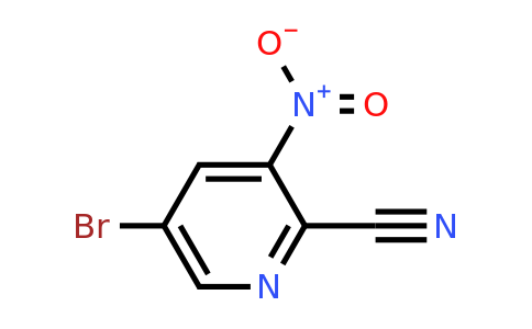 5-Bromo-2-cyano-3-nitropyridine