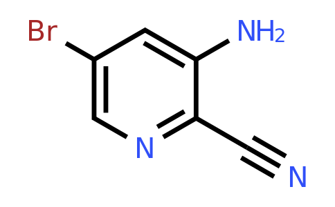 CAS 573675-27-1 | 3-amino-5-bromopyridine-2-carbonitrile