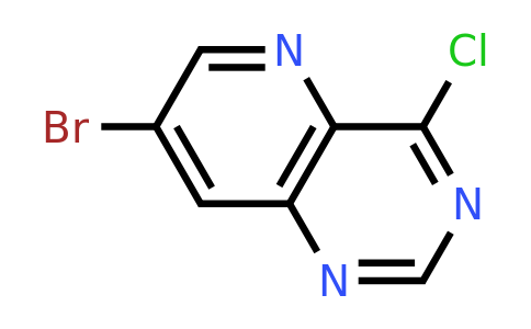 CAS 573675-31-7 | 7-bromo-4-chloropyrido[3,2-d]pyrimidine