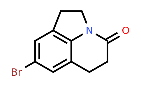 CAS 57368-91-9 | 8-bromo-1,2,5,6-tetrahydro-4H-pyrrolo[3,2,1-ij]quinolin-4-one