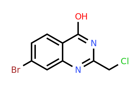 CAS 573681-17-1 | 7-Bromo-2-(chloromethyl)quinazolin-4-ol