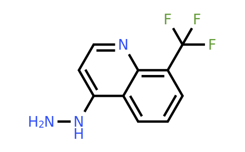 CAS 57369-92-3 | 4-Hydrazino-8-trifluoromethyl-quinoline