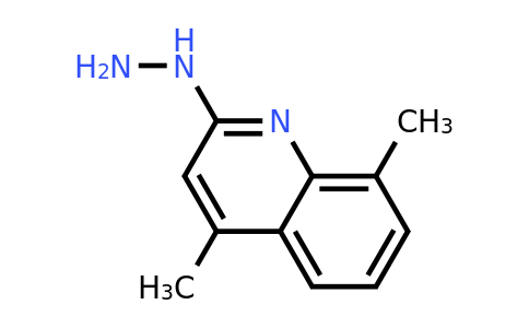 CAS 57369-93-4 | 2-Hydrazinyl-4,8-dimethylquinoline