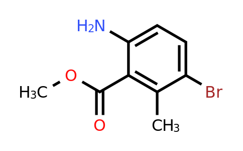 CAS 573692-58-7 | Methyl 6-amino-3-bromo-2-methylbenzoate