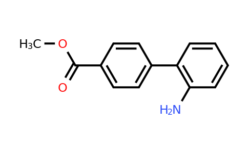 CAS 5737-79-1 | 2'-Amino-biphenyl-4-carboxylic acid methyl ester