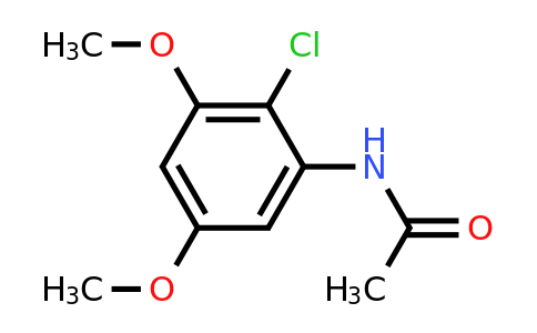 CAS 573704-48-0 | N-(2-Chloro-3,5-dimethoxyphenyl)acetamide