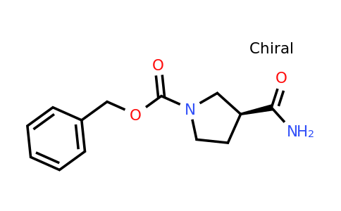 CAS 573704-57-1 | (S)-1-Cbz-3-pyrrolidinecarboxamide