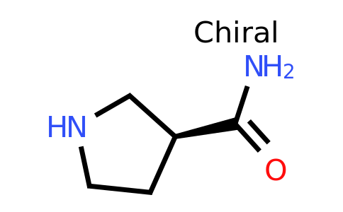 CAS 573704-64-0 | (S)-Pyrrolidine-3-carboxamide