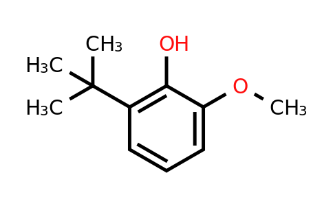 CAS 57373-95-2 | 2-Tert-butyl-6-methoxyphenol
