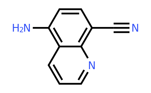 CAS 573758-03-9 | 5-Aminoquinoline-8-carbonitrile