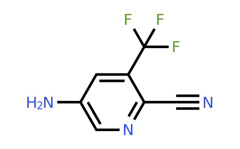 CAS 573762-62-6 | 5-Amino-3-(trifluoromethyl)picolinonitrile