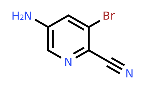 CAS 573762-88-6 | 5-amino-3-bromo-pyridine-2-carbonitrile
