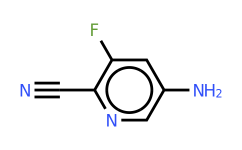 CAS 573763-07-2 | 2-Pyridinecarbonitrile,5-amino-3-fluoro-
